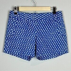 J. Crew Factory City Fit Blue 5 inch Shorts 2